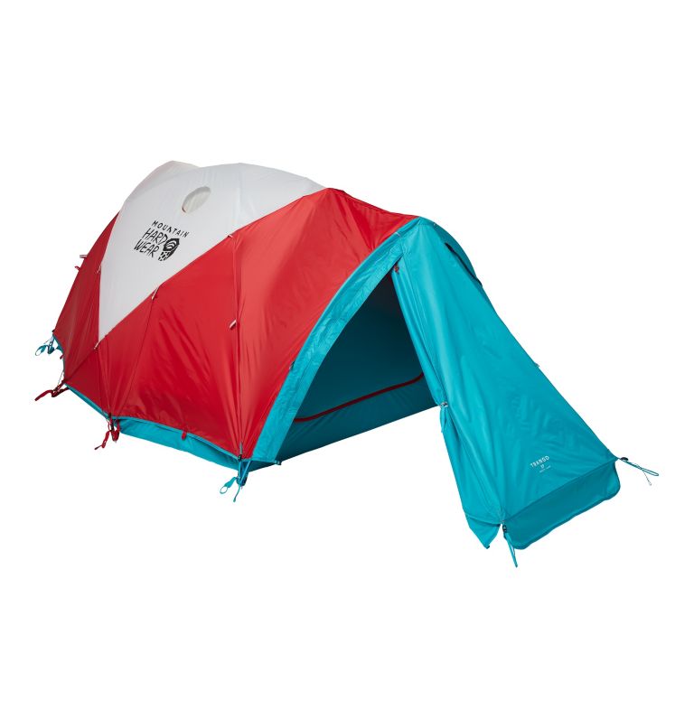 Trango 3 Tent, Color: Alpine Red, image 4