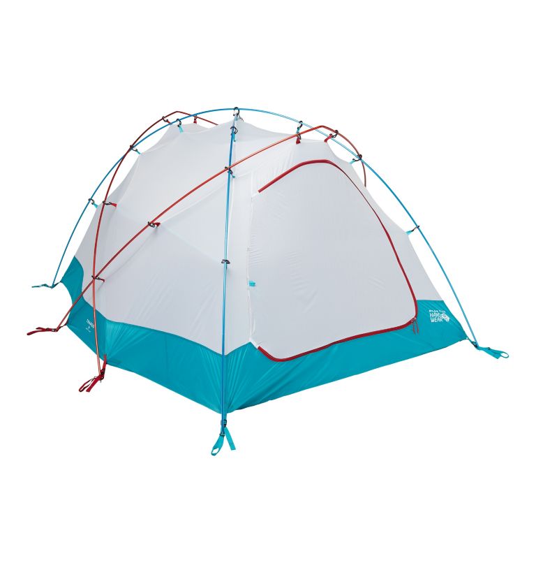 Trango 3 Tent | 676 | NONE, Color: Alpine Red
