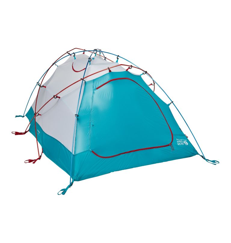 Tent on outlet mountain