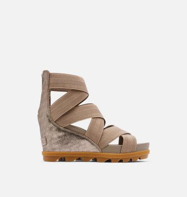 sorel joanie wrap sandal