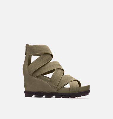 sorel joanie slide wedge