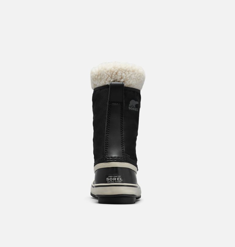 Women's Winter Carnival Snow Boot, Color: Black, Stone
