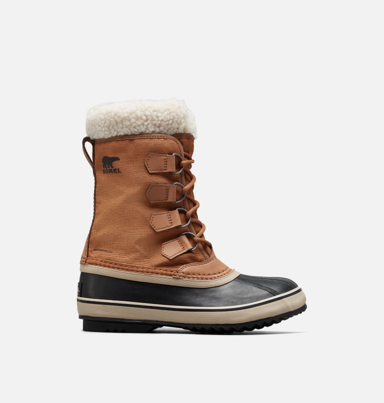 Women's Winter Carnival Boot, Color: Camel Brown, image 1