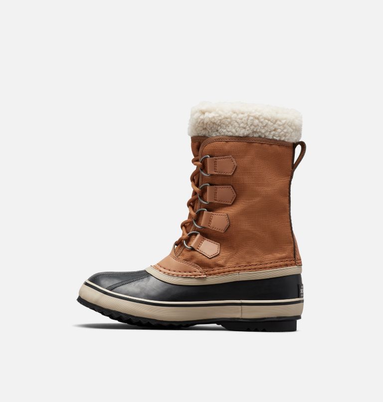Women's Winter Carnival Boot, Color: Camel Brown, image 4