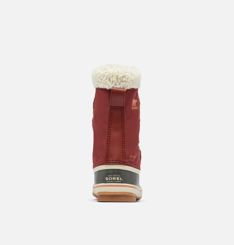 Sorel red hot sale snow boots