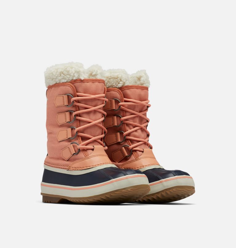 Women's Winter Carnival Boot, Color: Paradox Pink, Abyss, image 2