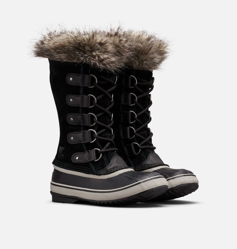 Sorel short cheap boots with fur