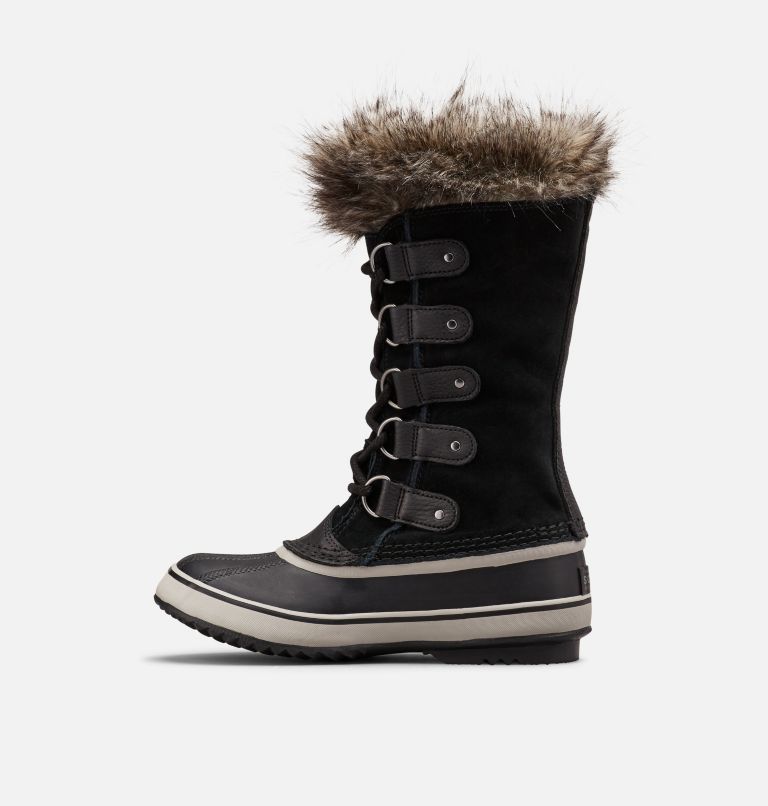 Women's Joan of Arctic Tall Snow Boot, Color: Black, Quarry