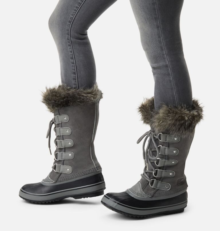 White sorel joan hot sale of arctic boots