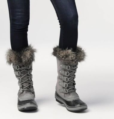 sorel joan of arctic boots quarry