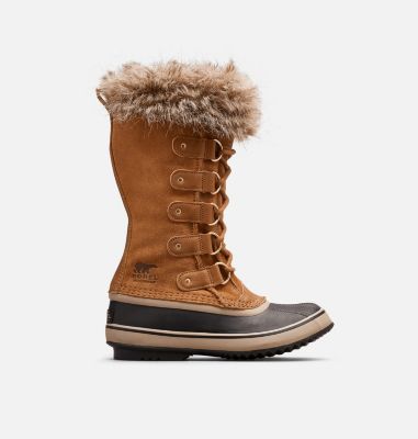 sorel heeled snow boots