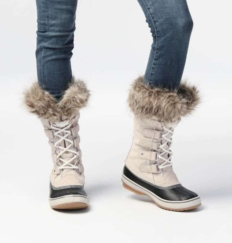 Women's Joan Of Arctic Boot - 2023 COLLECTION, Color: Dark Stone, Sea Salt