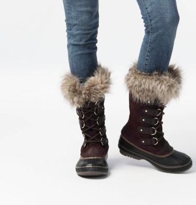 sorel women's joan of arc