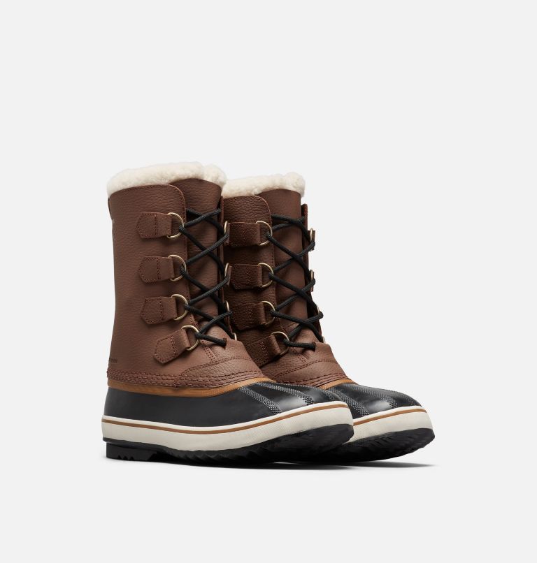 Men's 1964 Pac T Boot, Color: Hickory, Black, image 2