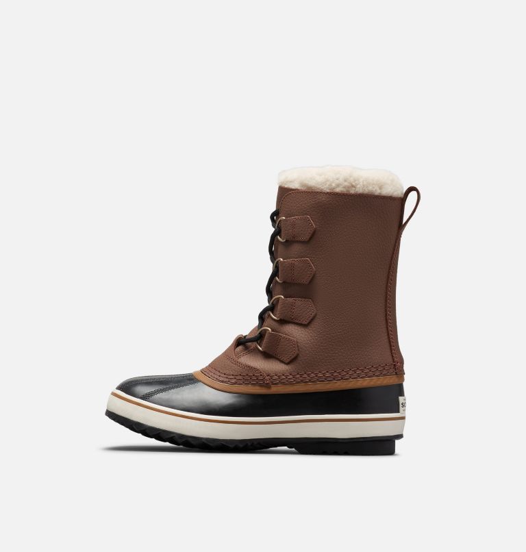 Men's 1964 Pac T Boot, Color: Hickory, Black, image 4