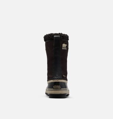 sorel men's 1964 pac nylon waterproof winter boots
