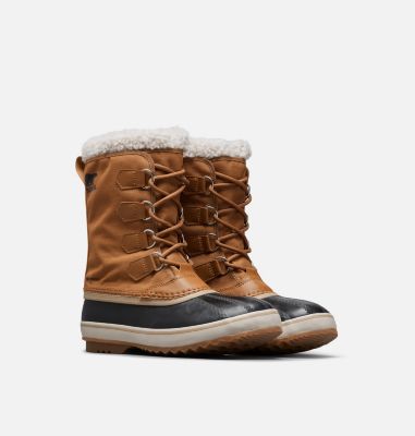 Men's 1964 Pac Nylon Boot, Color: Camel Brown, Black