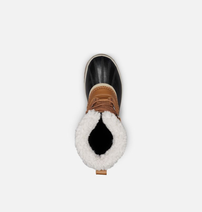 Thumbnail: Men's 1964 Pac Nylon Boot, Color: Camel Brown, Black, image 5