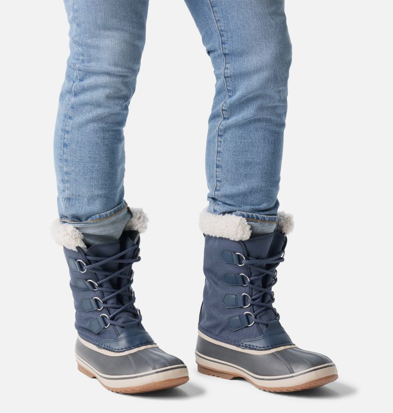 Navy blue sorel outlet boots