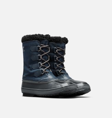 Men's 1964 Pac Nylon Boot, Color: Collegiate Navy, Black