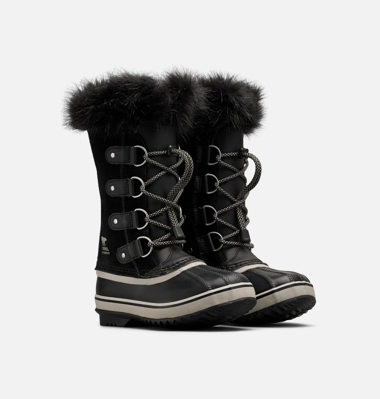 Thumbnail: Youth Joan Of Arctic Boot, Color: Black, Dove, image 2