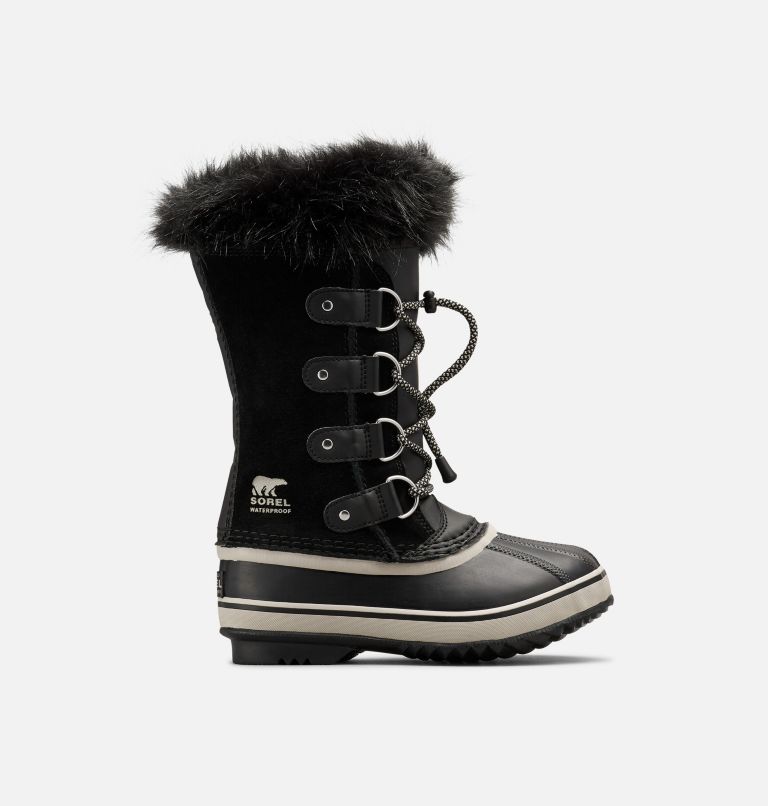 Youth Joan Of Arctic Boot, Color: Black, Dove, image 1