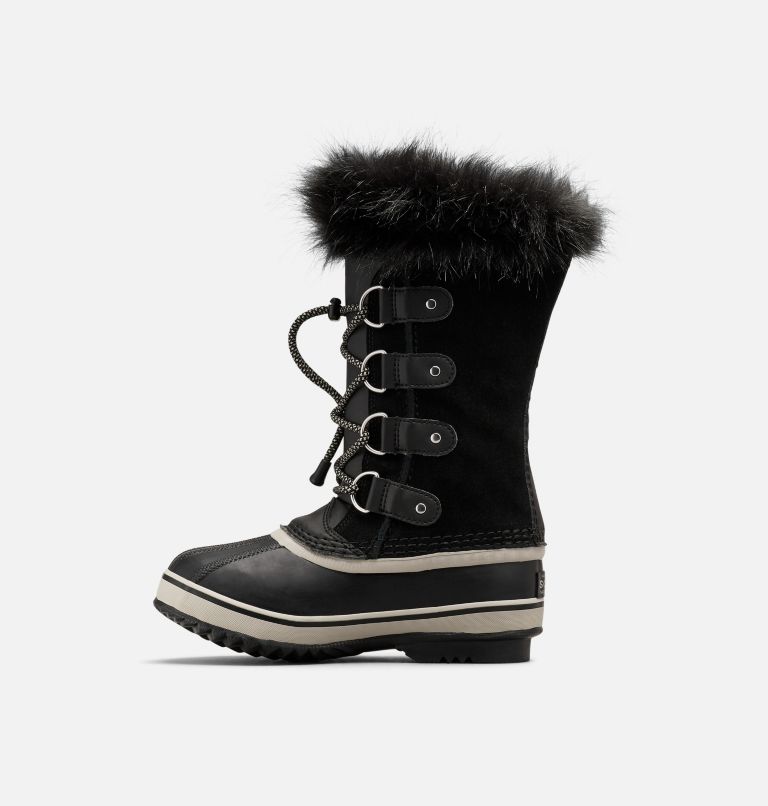 Youth Joan Of Arctic Boot, Color: Black, Dove