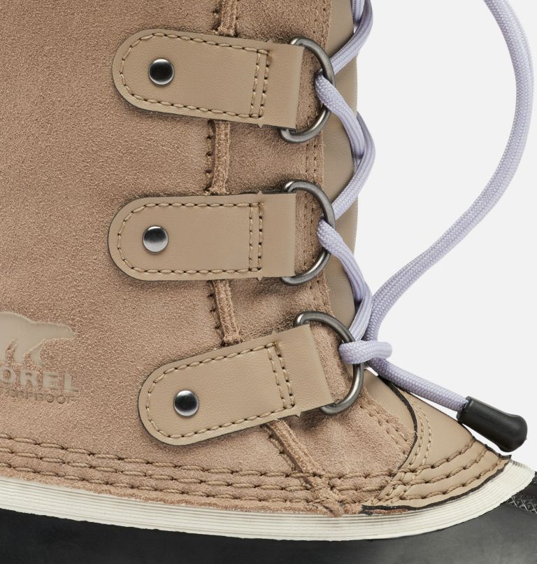 Thumbnail: Youth Joan of Arctic Waterproof Boot, Color: Omega Taupe, Gum, image 7