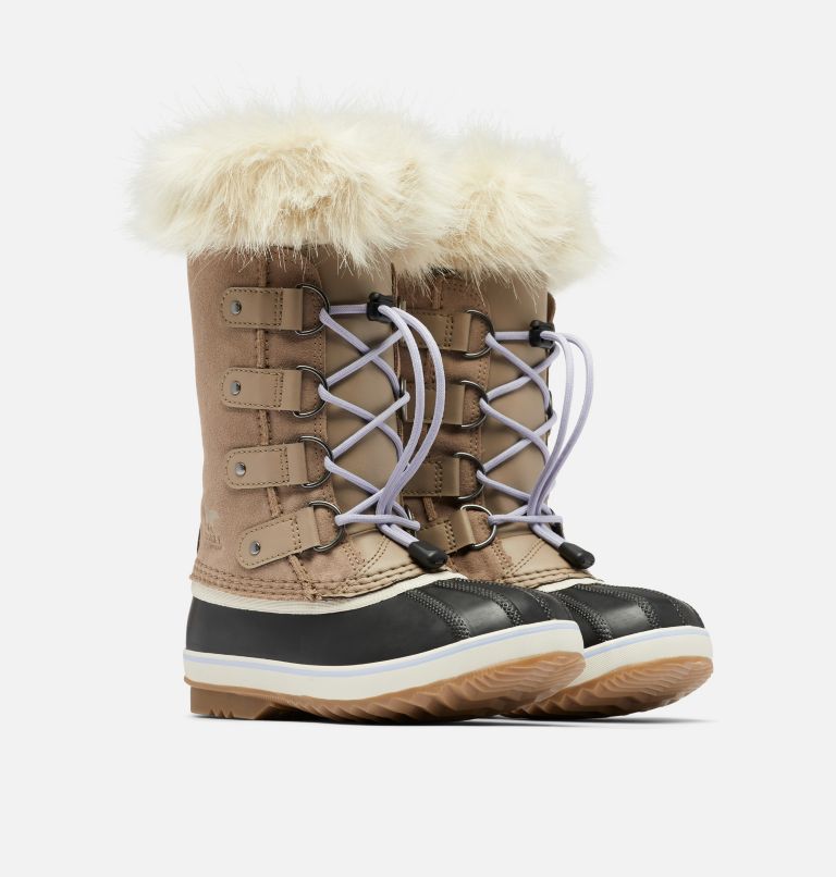 Youth Joan Of Arctic Boot, Color: Omega Taupe, Gum, image 2