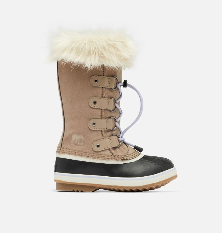 Youth Joan of Arctic Waterproof Boot, Color: Omega Taupe, Gum, image 1