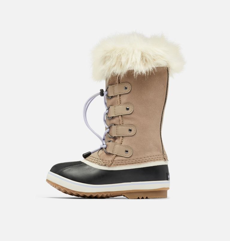 Thumbnail: Youth Joan of Arctic Waterproof Boot, Color: Omega Taupe, Gum, image 4