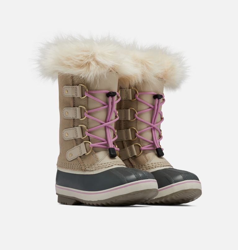 Thumbnail: Youth Joan Of Arctic Boot, Color: Ancient Fossil, Grill, image 2