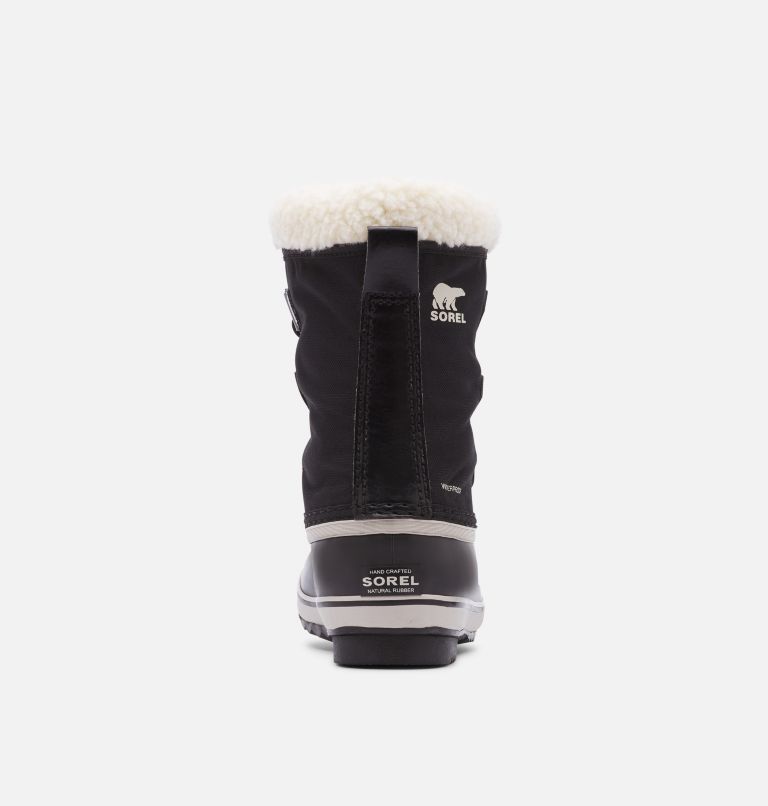 Thumbnail: Stivali da neve Yoot Pac Nylon da ragazzo, Color: Black, image 3