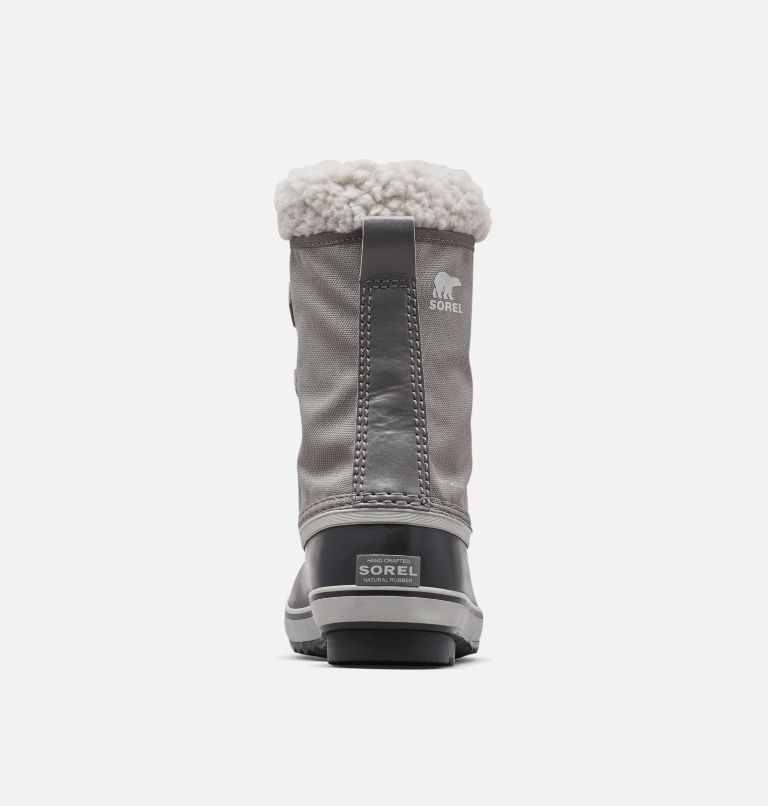 Thumbnail: Youth Yoot Pac Nylon Snow Boot, Color: Quarry, Dove, image 3