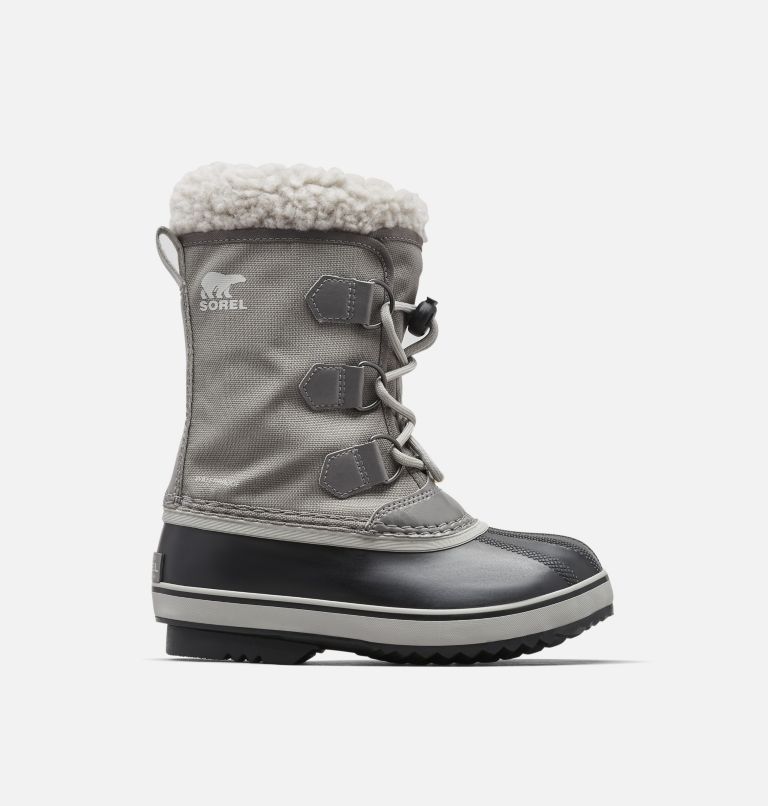 Thumbnail: Youth Yoot Pac Nylon Boot, Color: Quarry, Dove, image 1