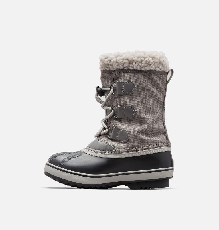 Botte de Neige en Nylon Yoot Pac Junior - COLLECTION 2023, Color: Quarry, Dove, image 4