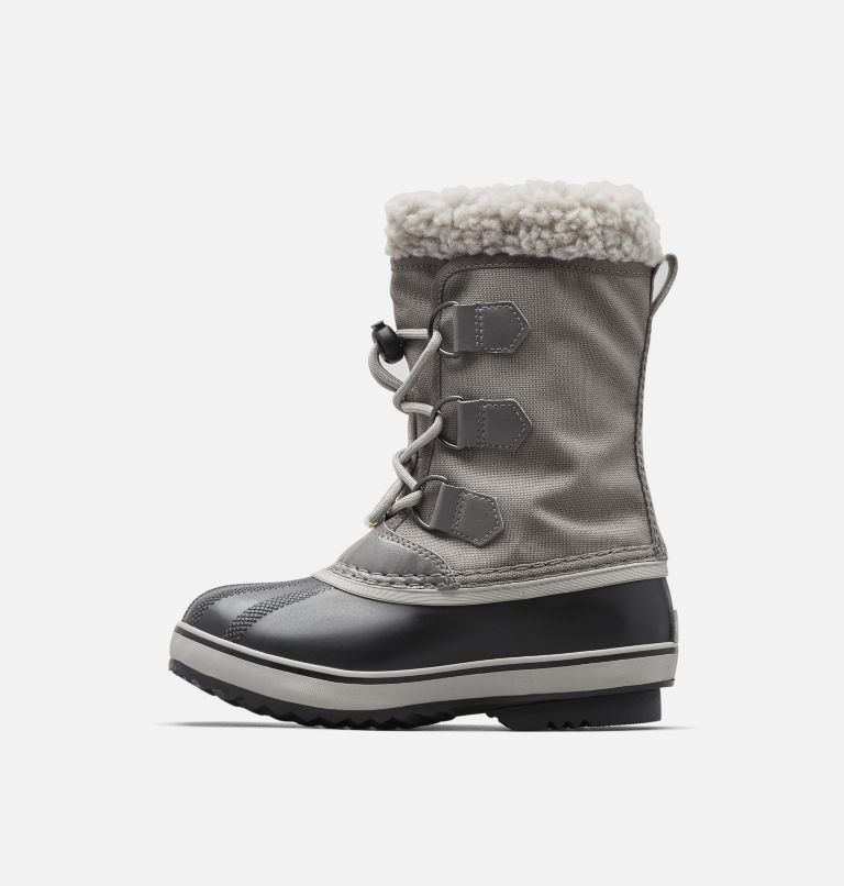 Thumbnail: Youth Yoot Pac Nylon Snow Boot, Color: Quarry, Dove, image 4