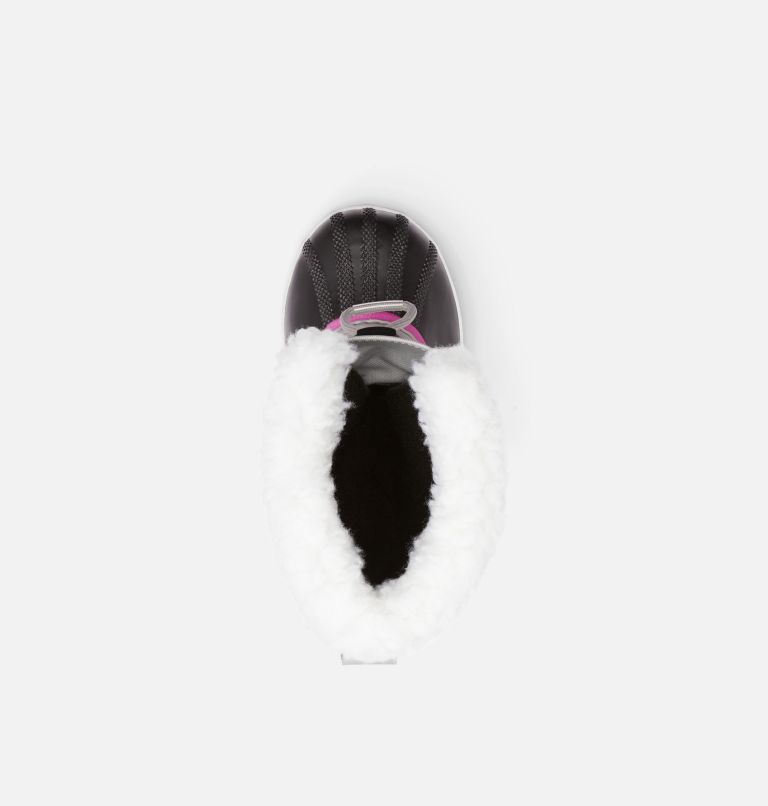 Bota de nieve de nailon Yoot Pac para jóvenes, Color: Chrome Grey, Black, image 5