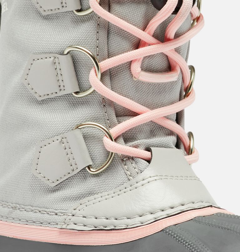 Thumbnail: Youth Yoot Pac Nylon Boot, Color: Dove, Gum, image 7