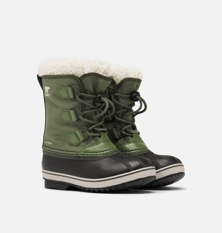 Youth Yoot Pac Nylon Boot, Color: Hiker Green, image 2