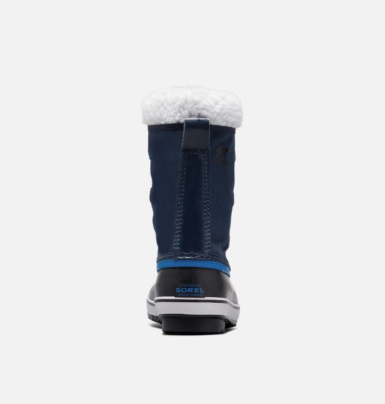 Thumbnail: Stivali da neve Yoot Pac Nylon da ragazzo, Color: Collegiate Navy, Super Blue, image 3