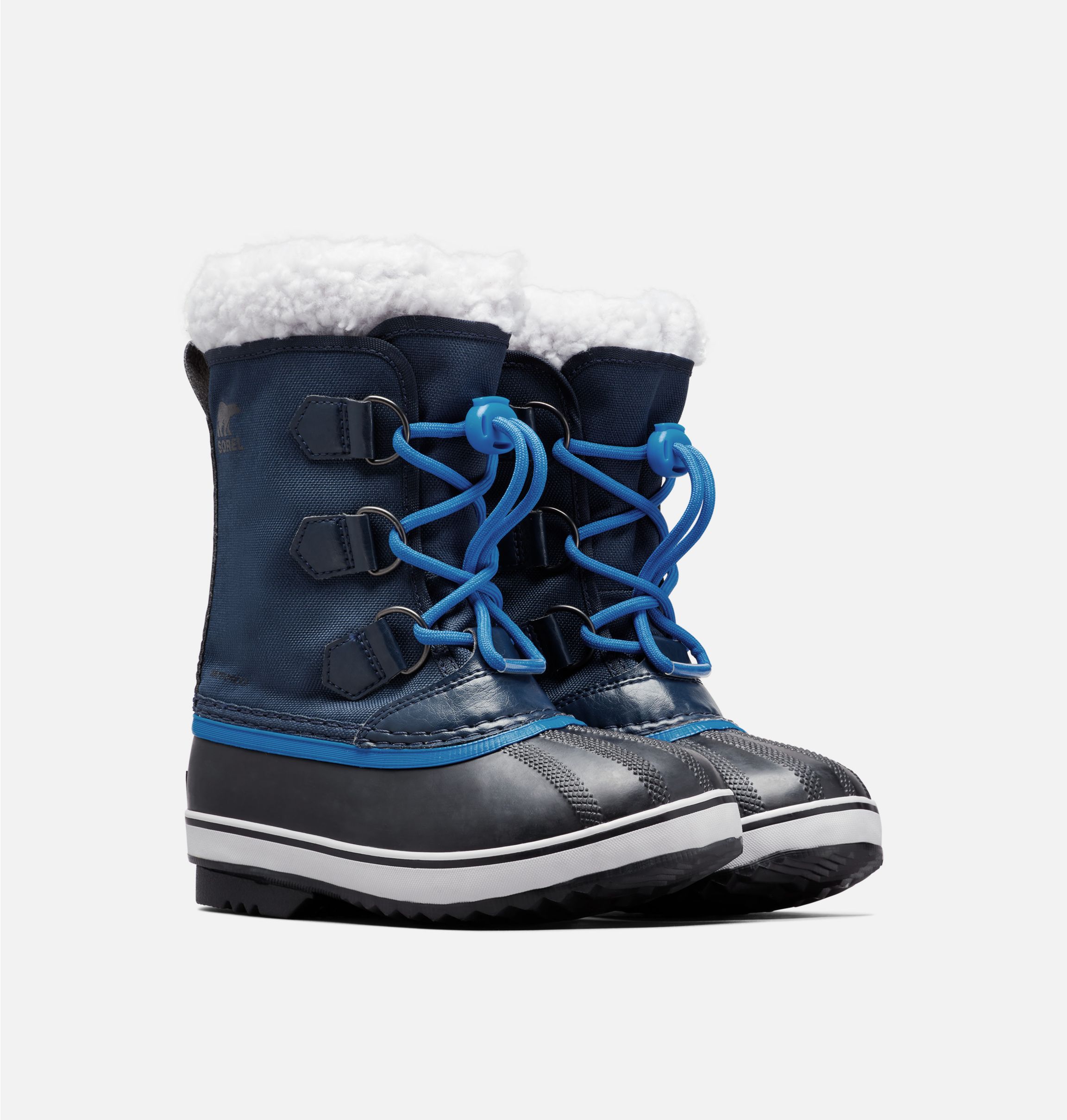 Sorel hot sale boots blue