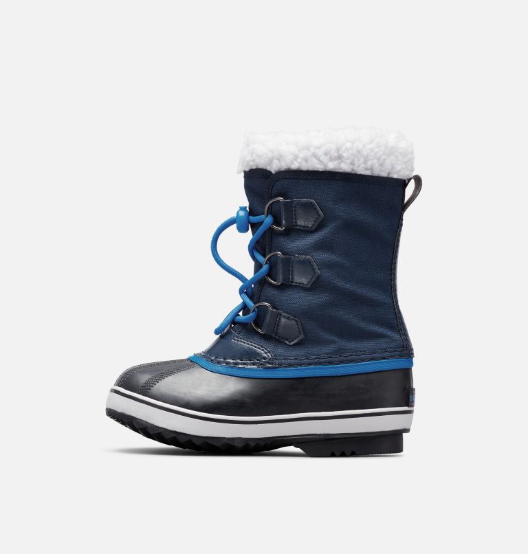 Youth Yoot Pac Nylon Boot, Color: Collegiate Navy, Super Blue, image 4