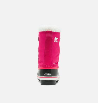 Youth Yoot Pac Nylon Snow Boot - 2023 COLLECTION, Color: Bright Rose, image 3