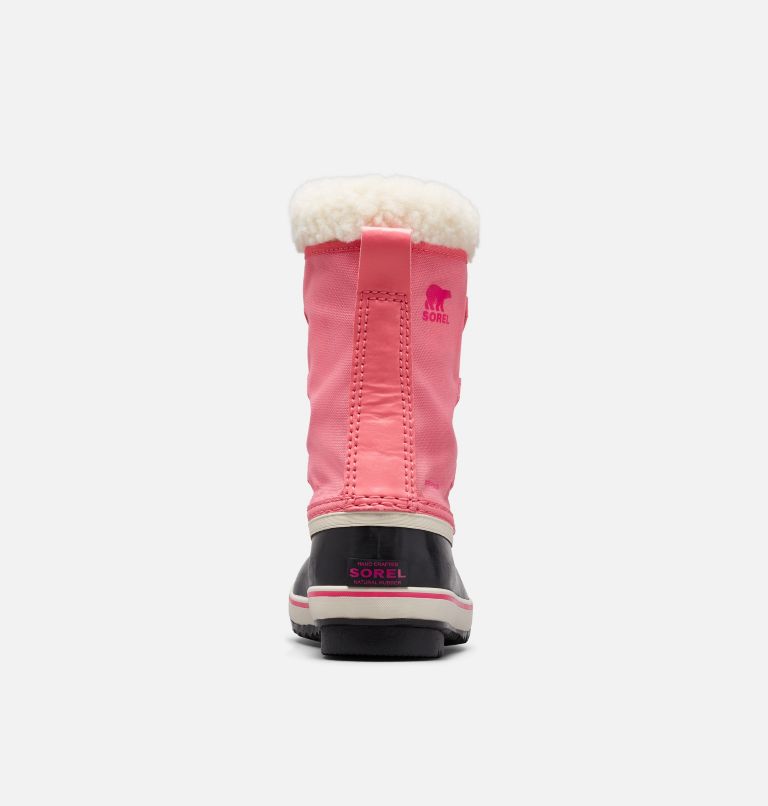 Youth Yoot Pac Nylon Snow Boot - 2023 COLLECTION, Color: Lollipop, Pink Glo, image 3