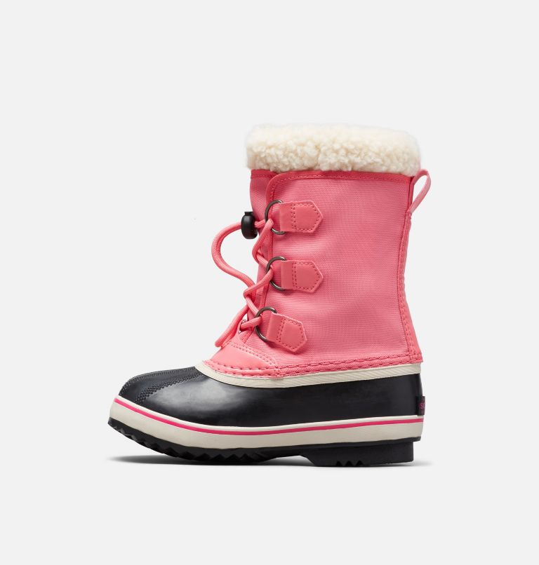 Youth Yoot Pac Nylon Snow Boot - 2023 COLLECTION, Color: Lollipop, Pink Glo, image 4