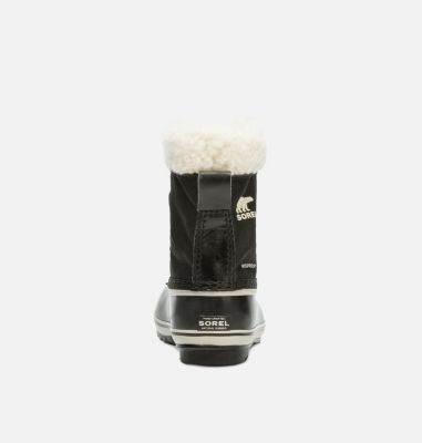 Kids' Yoot Pac Nylon Snow Boot - 2023 COLLECTION, Color: Black, image 3