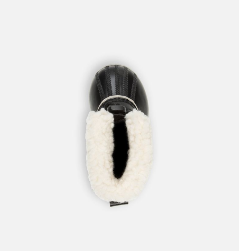 Kids' Yoot Pac Nylon Snow Boot, Color: Black, image 5