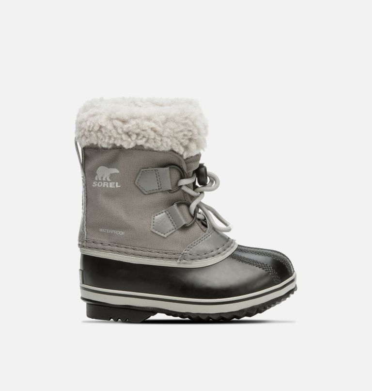 Thumbnail: Kids' Yoot Pac Nylon Snow Boot, Color: Quarry, Dove, image 1
