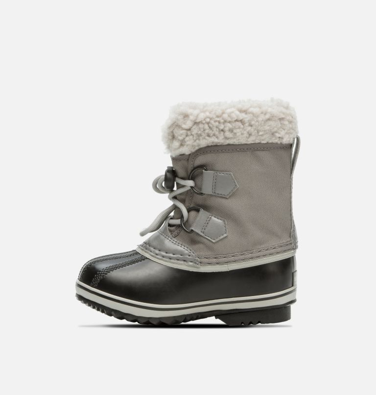 Kids' Yoot Pac Nylon Snow Boot, Color: Quarry, Dove